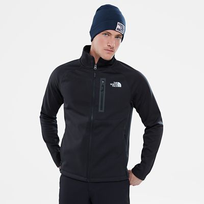 north face softshell hoodie