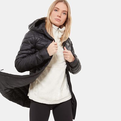 north face ladies trevail hooded parka