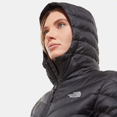 north face w trevail parka