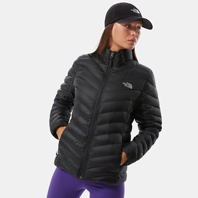 The North Face Womens Trevail Down Jacket Tnf Black Size XS