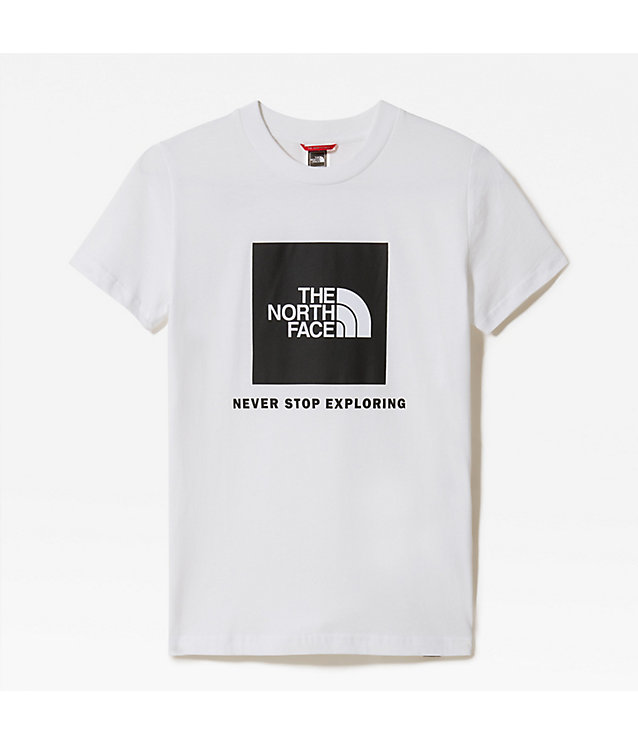 Camiseta Box para jóvenes | The North Face