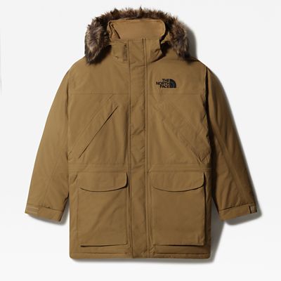 new peak parka the north face