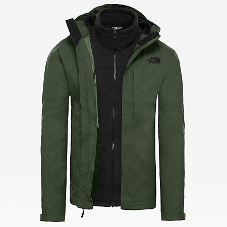HERREN ALTEO ZIP-IN TRICLIMATE® JACKE | The North Face