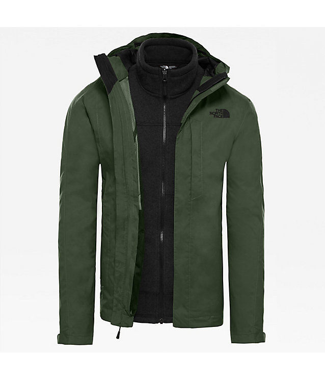 HERREN ALTEO ZIP-IN TRICLIMATE® JACKE | The North Face