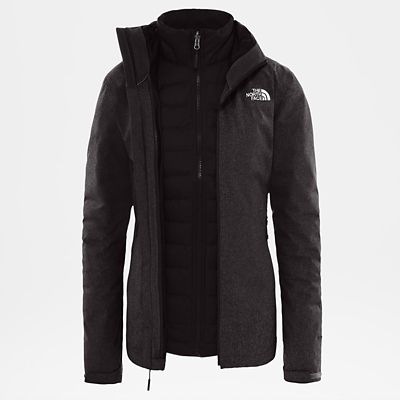 north face womens insulated parka
