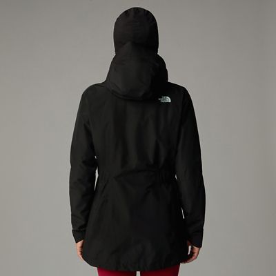 north face hikesteller parka navy