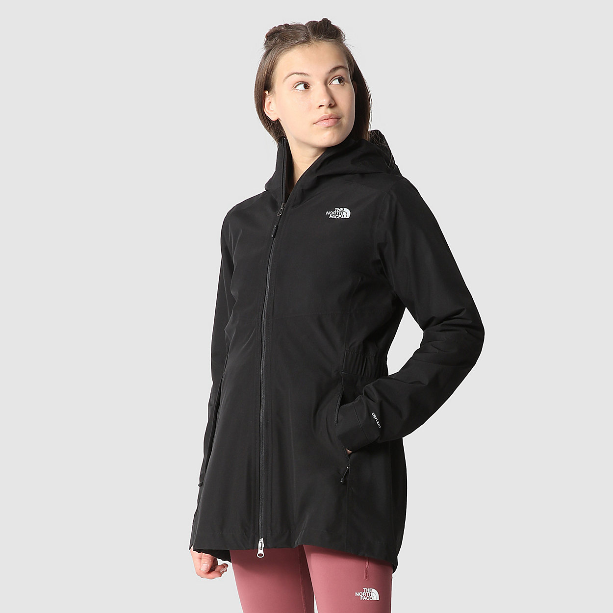 Unlock Wilderness' choice in the Mountain Warehouse Vs North Face comparison, the Hikesteller Parka Shell by The North Face