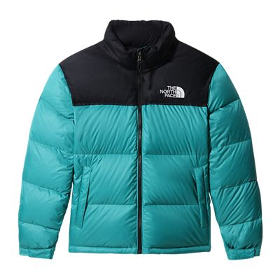 The North Face 1996 Retro Nuptse Jacket In Teal | lupon.gov.ph