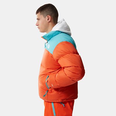 the north face nuptse 1996 black heren