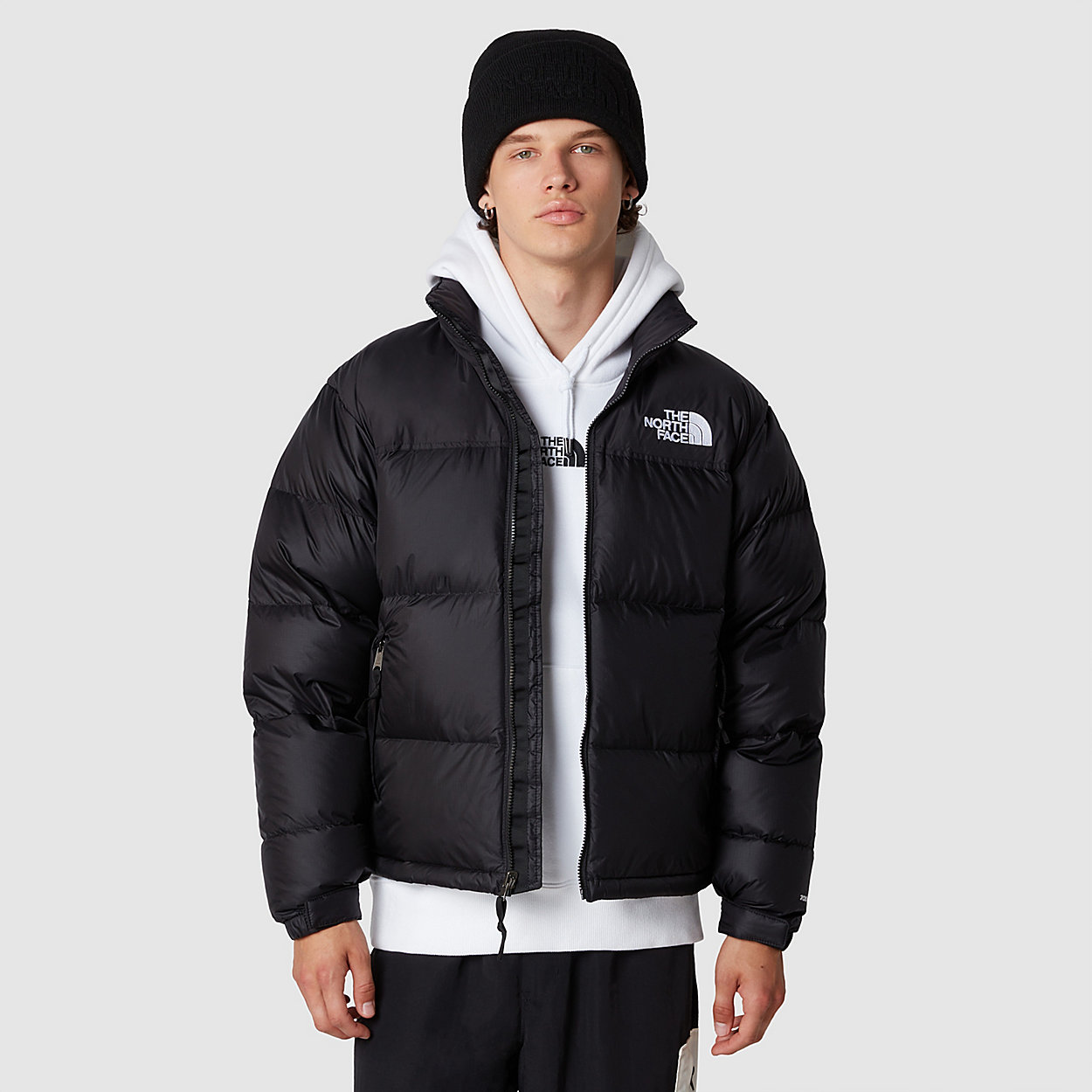 Unlock Wilderness' choice in the Trespass Vs North Face comparison, the 1996 Retro Nuptse Jacket by The North Face