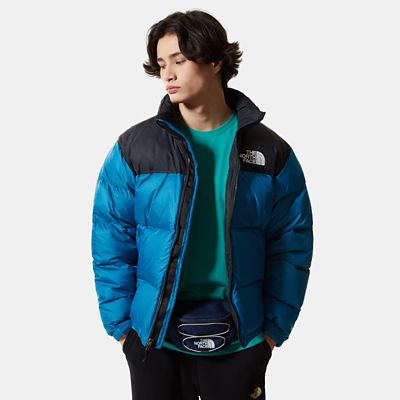 the north face nuptse green