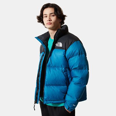 the north face nuptse green