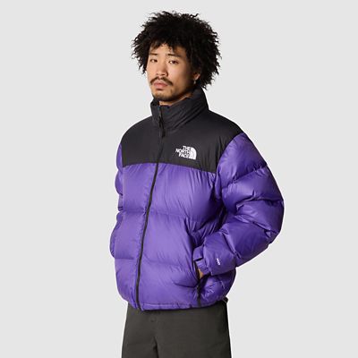 The North Face 1996 Retro Nuptse 700 Fill Packable Jacket Gravity Purple  Homme - FW21 - FR