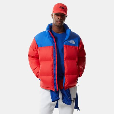 north face nuptse with hood