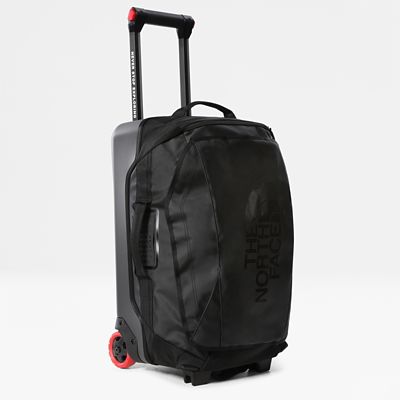 the north face rolling thunder wheeled duffel