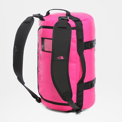 the north face duffel bag pink