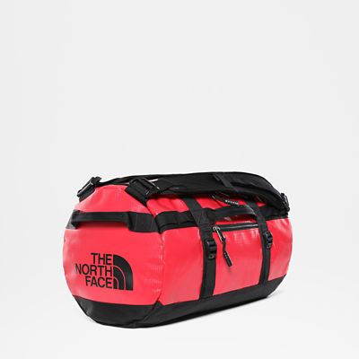 north face duffel bag xs size