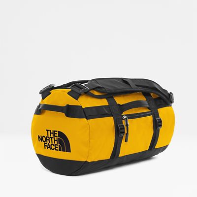 north face base camp duffel xs yellow