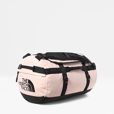 north face pink duffle bag
