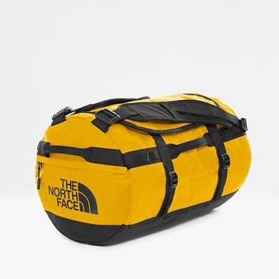 north face base camp duffel yellow