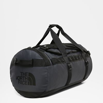 north face duffel bag medium black