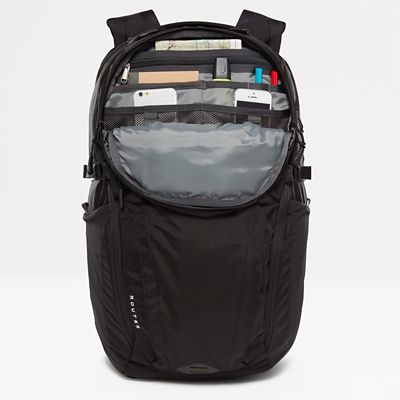 north face router backpack dimensions