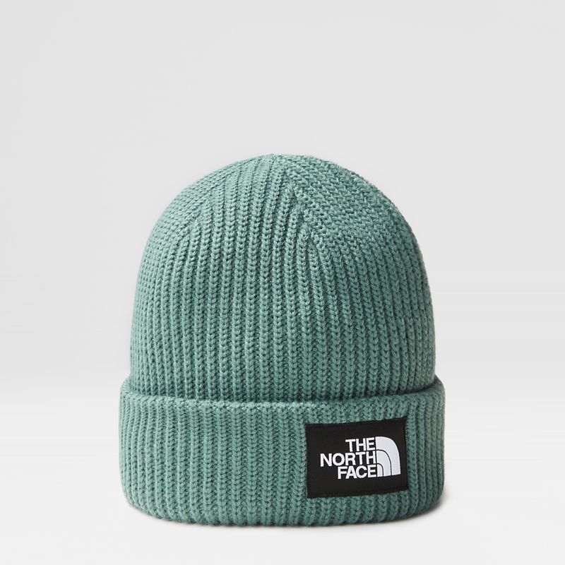 The North Face Salty Lined Beanie Dark Sage One