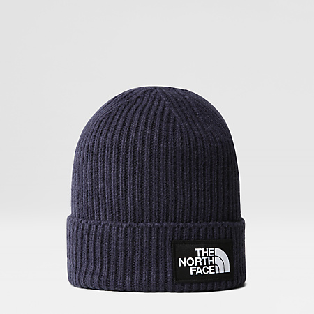TNF Logo Box-beanie met boord | The North Face