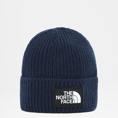 Gorro de punto elástico con borde y logotipo de TNF | The North Face