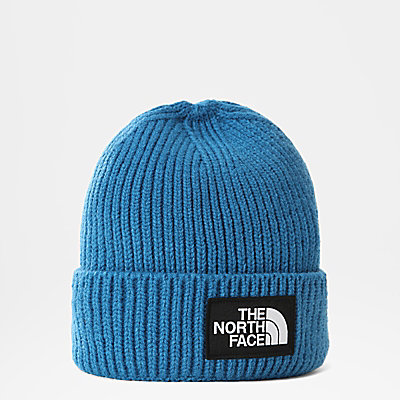 TNF Logo Box Cuffed Beanie | The North Face