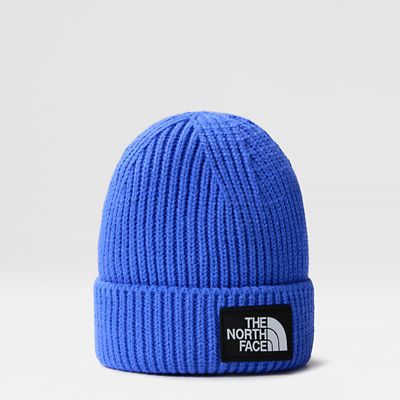 TNF Logo Box-beanie met boord | The North Face