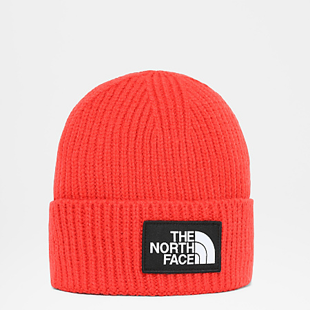 TNF Logo Box Cuffed Beanie | The North Face