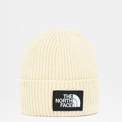 north face cap beige