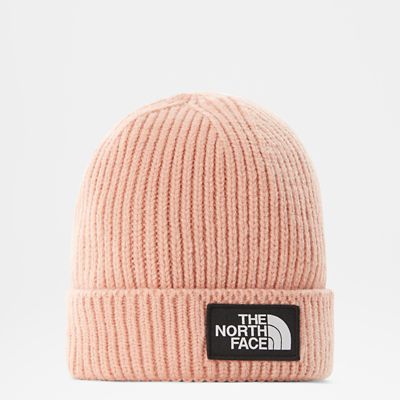 The North Face TNF Logo Box Cuffed Beanie. 9