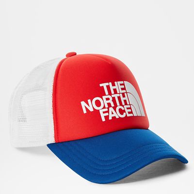 The North Face TNF Logo Trucker Cap. 5