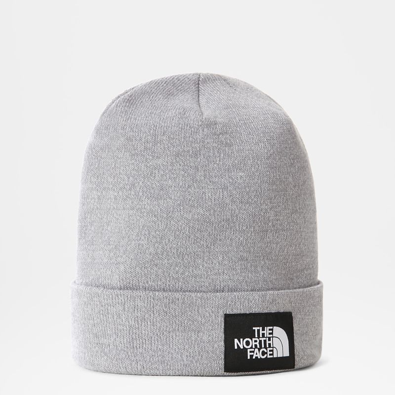 The North Face Dock Worker Recycled Beanie Tnf Light Grey Heather One