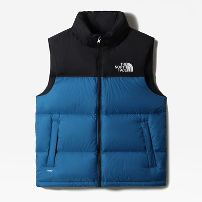 north face 1996 retro nuptse gilet