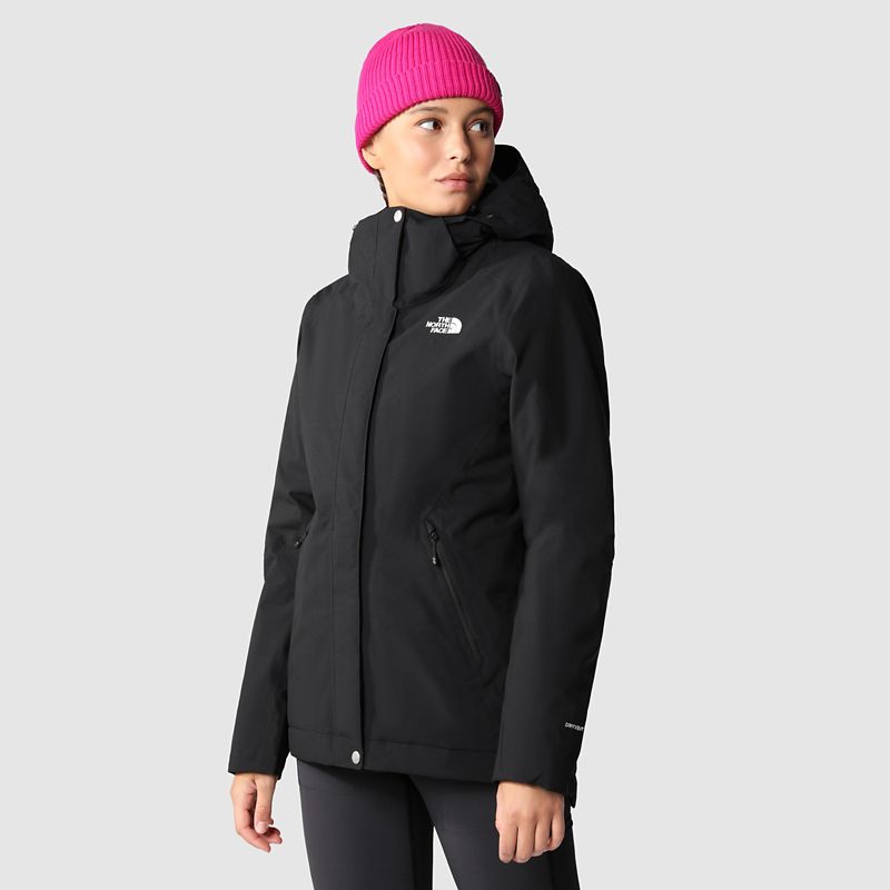 The North Face Women's Inlux Insulated Jacket Tnf Black