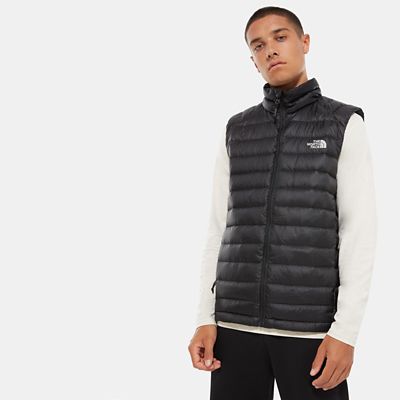 north face bodywarmers