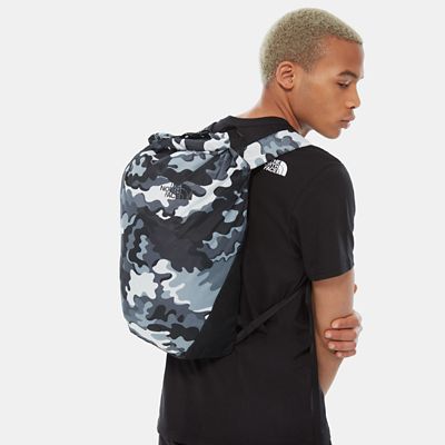 north face flyweight rolltop backpack