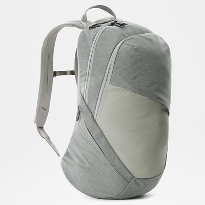 the north face white backpack