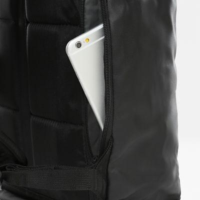 the north face explore fusebox s bag in black