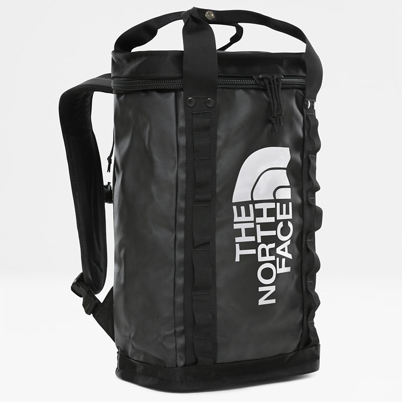 The North Face Explore Fusebox Backpack - S Tnf Black-tnf White One