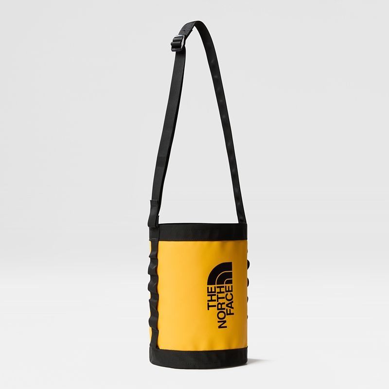The North Face Explore Bucket Bag Summit Gold-tnf Black One