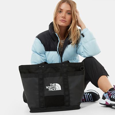 north face utility tote