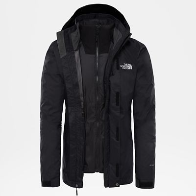 CHAQUETA KABRU ZIP-IN TRICLIMATE® PARA HOMBRE | The North Face