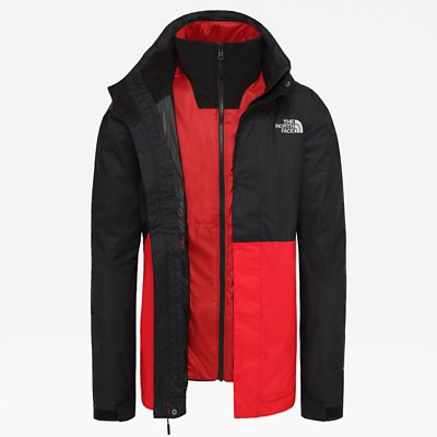 The North Face Men s Kabru Zip In Triclimate Jacket 3L1K NF 0A3L1K