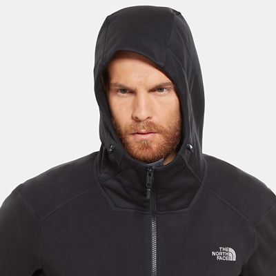 north face kabru fz zip hoodie