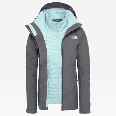 the north face triclimate mujer