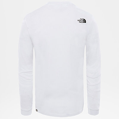 Men's Simple Dome Long-Sleeve T-Shirt